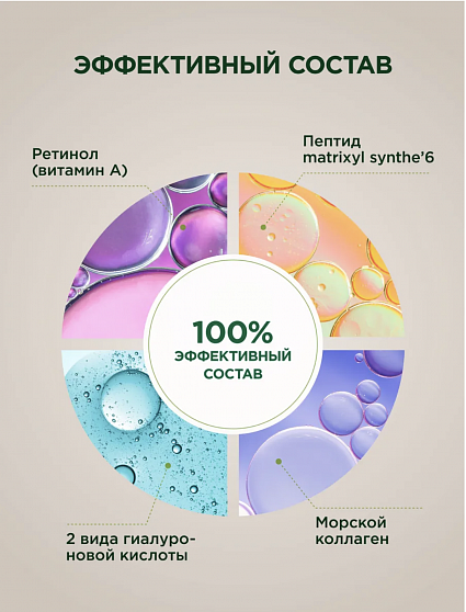 Крем для лица с пептидами Matrixyl